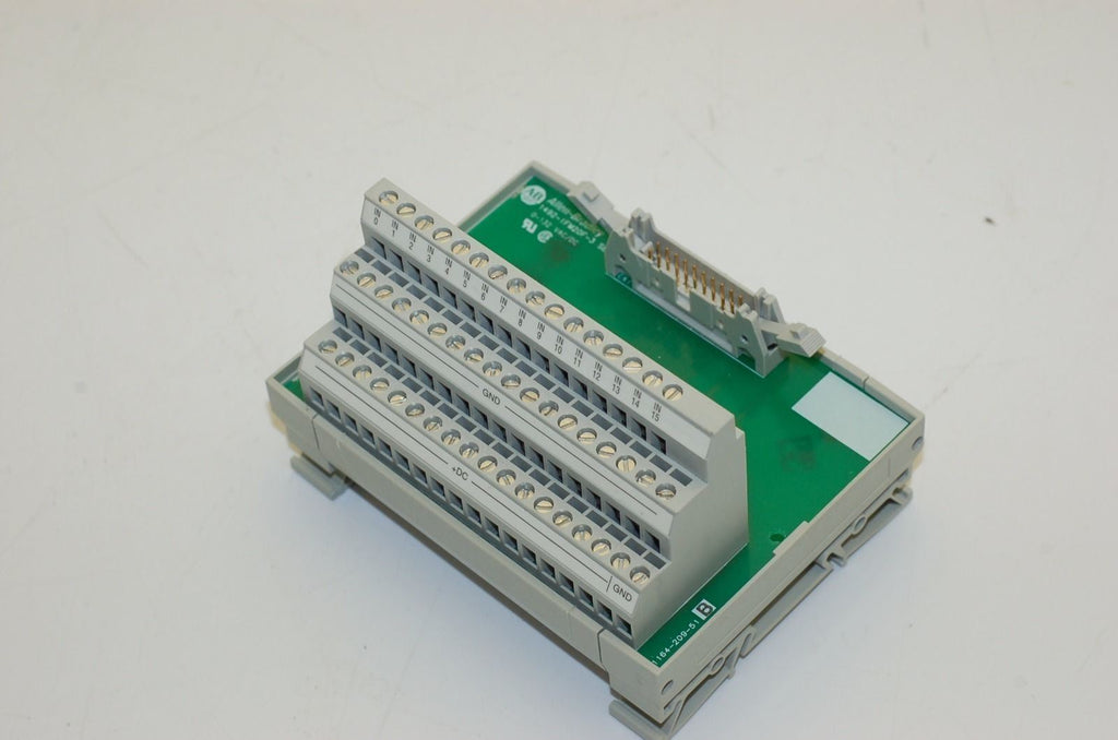 Allen Bradley 1492-IFM20F I/O Wiring System Modules - Lot of 4