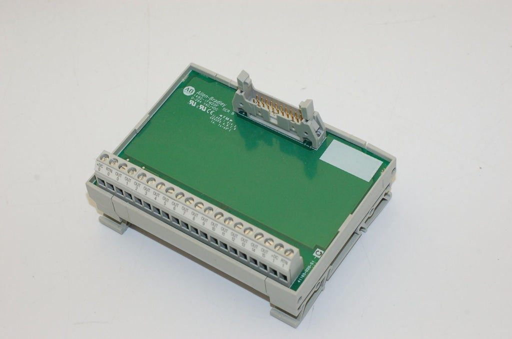 Allen Bradley 1492-IFM20F I/O Wiring System Modules - Lot of 4