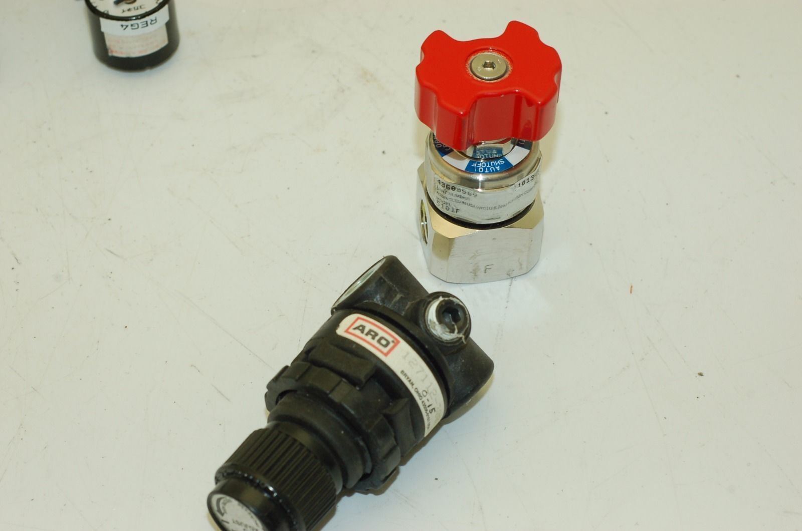 Koganei, ARO & sim Pneumatic Valves & Regulators - Lot of 7