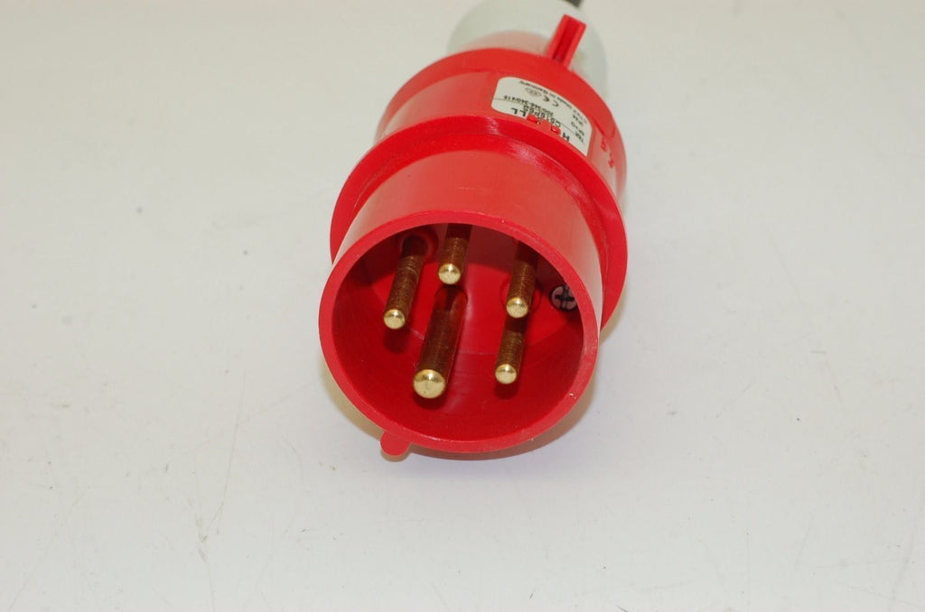 Hubbell C516P6S Ps CIec Plug 4P5W 16A 200415V SP 200/346-240/415 IP44