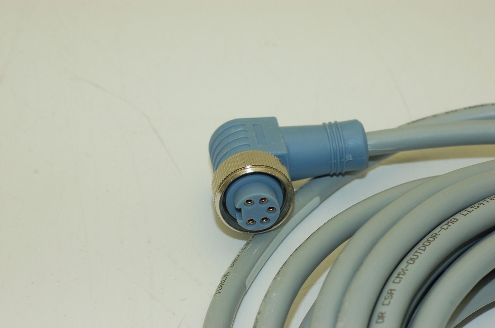 TURCK RSM WKM 5711-10M NETWORK MINIFAST CABLE- U0232-07, 10M L - NEW