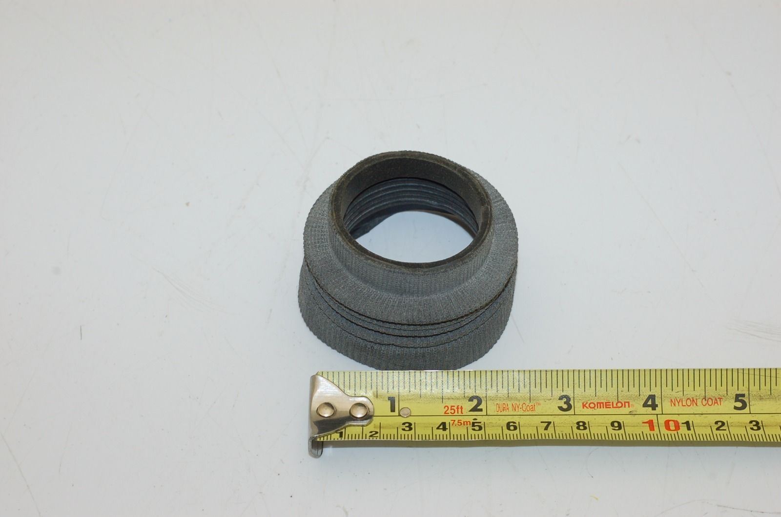 Flexible Accordion Type Boot Cap, Flexible, 40mm D x 60mm D, 40mm L - 60