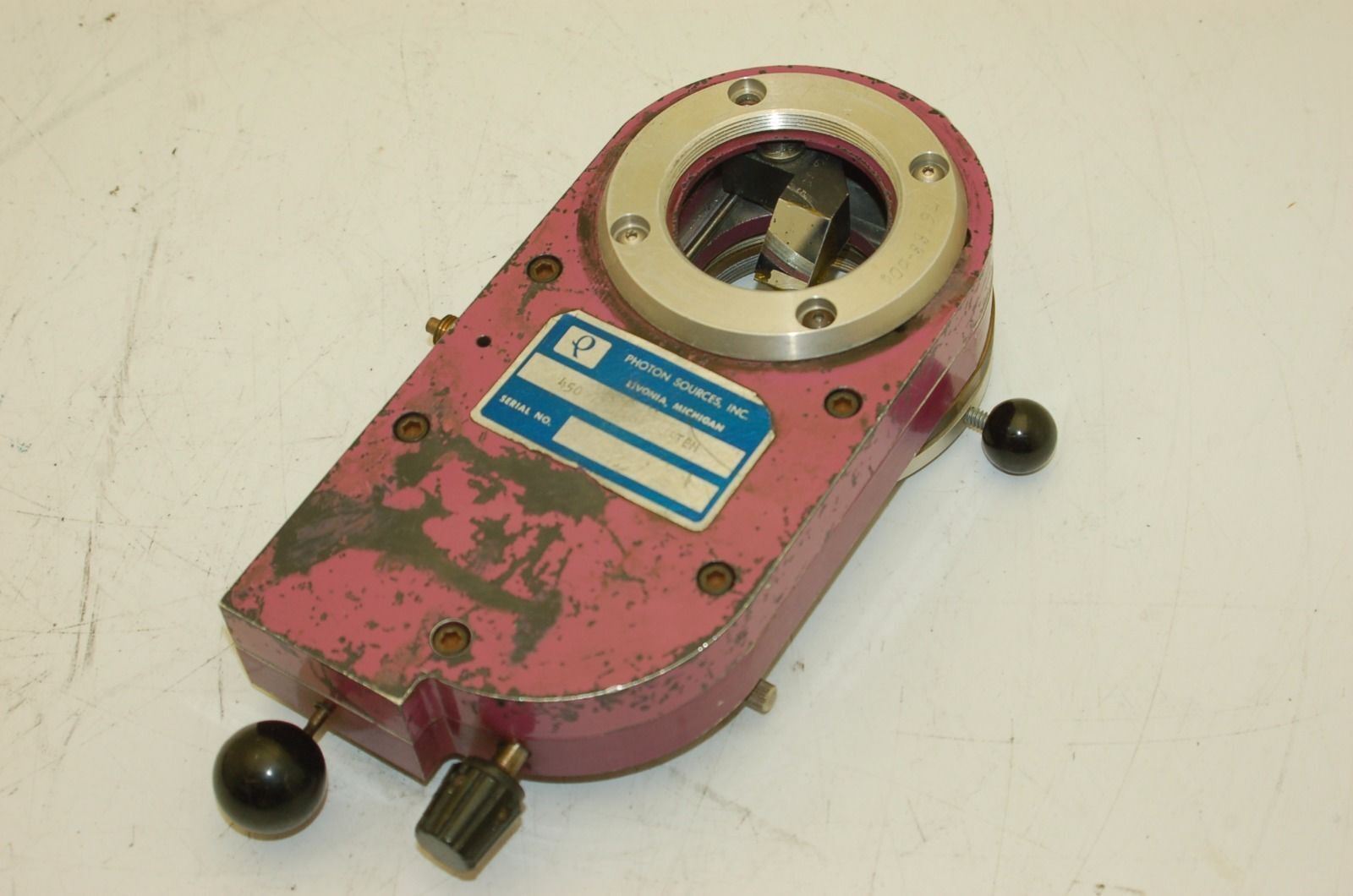 Photon Sources Inc. CO2 Laser Reflector Cut-Off Assembly Lot of 5