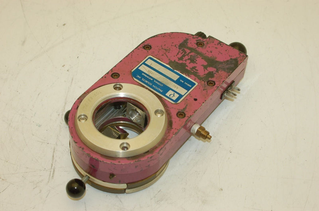 Photon Sources Inc. CO2 Laser Reflector Cut-Off Assembly Lot of 5