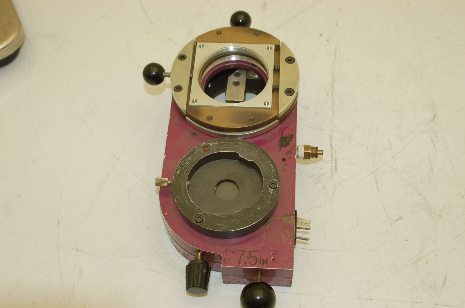 Photon Sources Inc. CO2 Laser Reflector Cut-Off Assembly Lot of 5