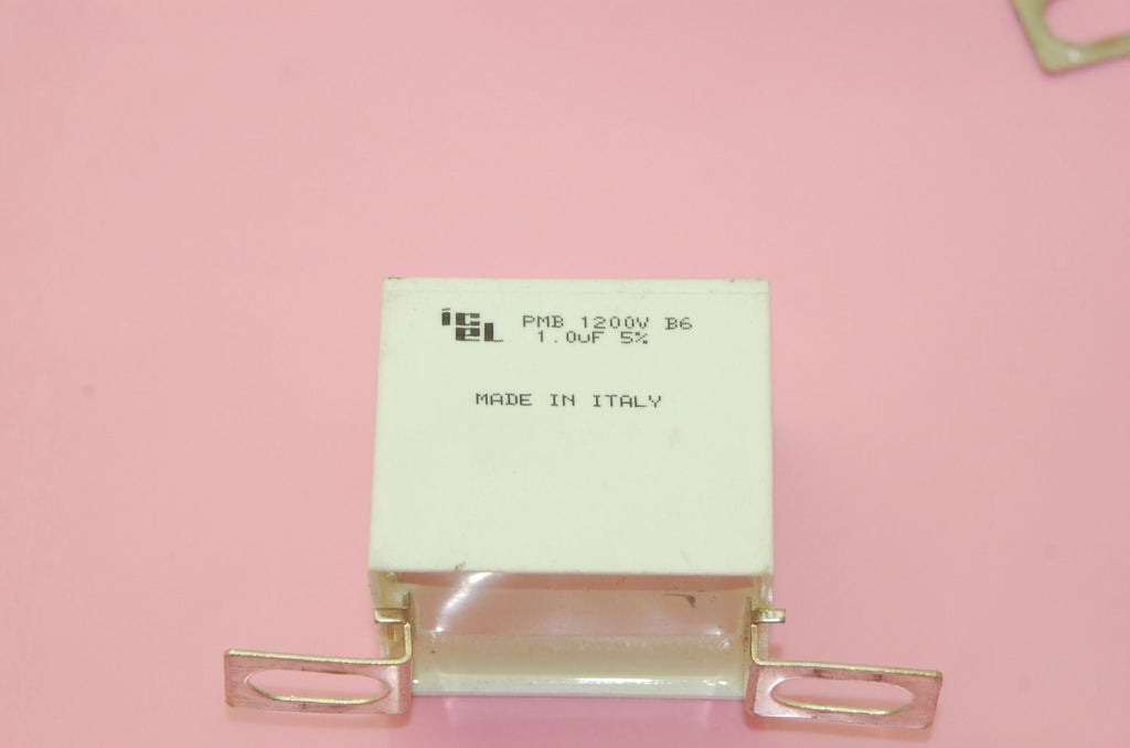 ICEL & ALCON 120VDC Capacitors, 1.0 uF - Lot of 5