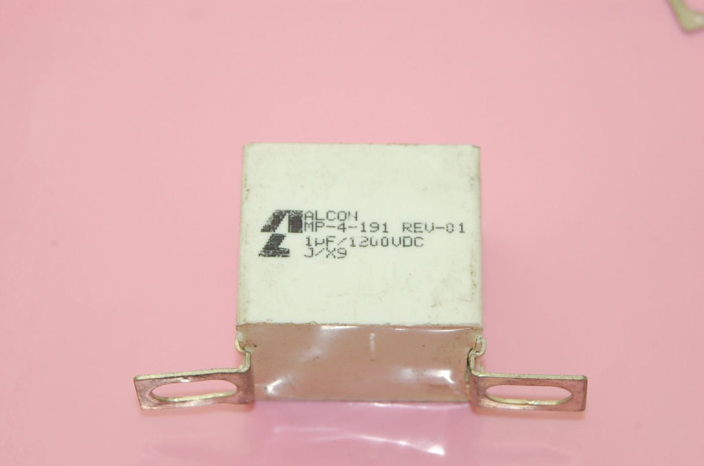 ICEL & ALCON 120VDC Capacitors, 1.0 uF - Lot of 5
