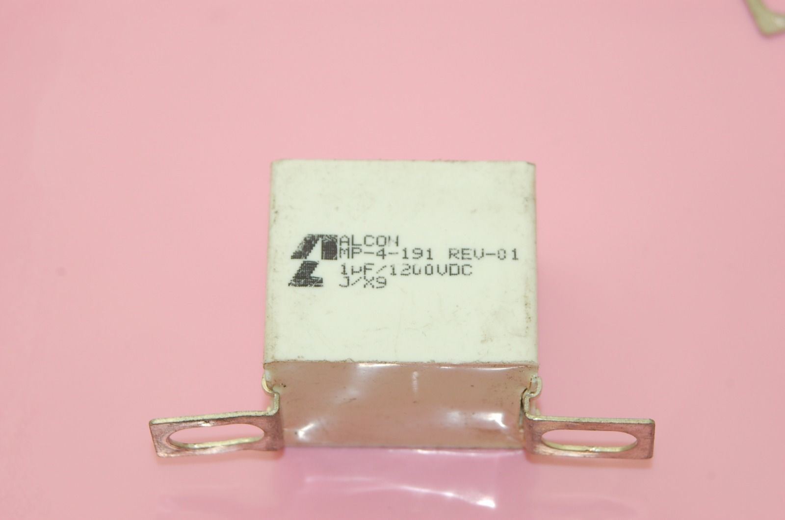 ICEL & ALCON 120VDC Capacitors, 1.0 uF - Lot of 5