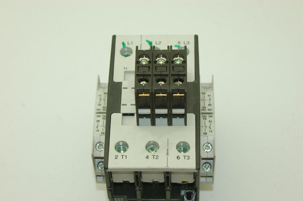 Omega K3-74K Capacitor Switching Contactor, 400-690 VAC, 3-PH, 30-108A