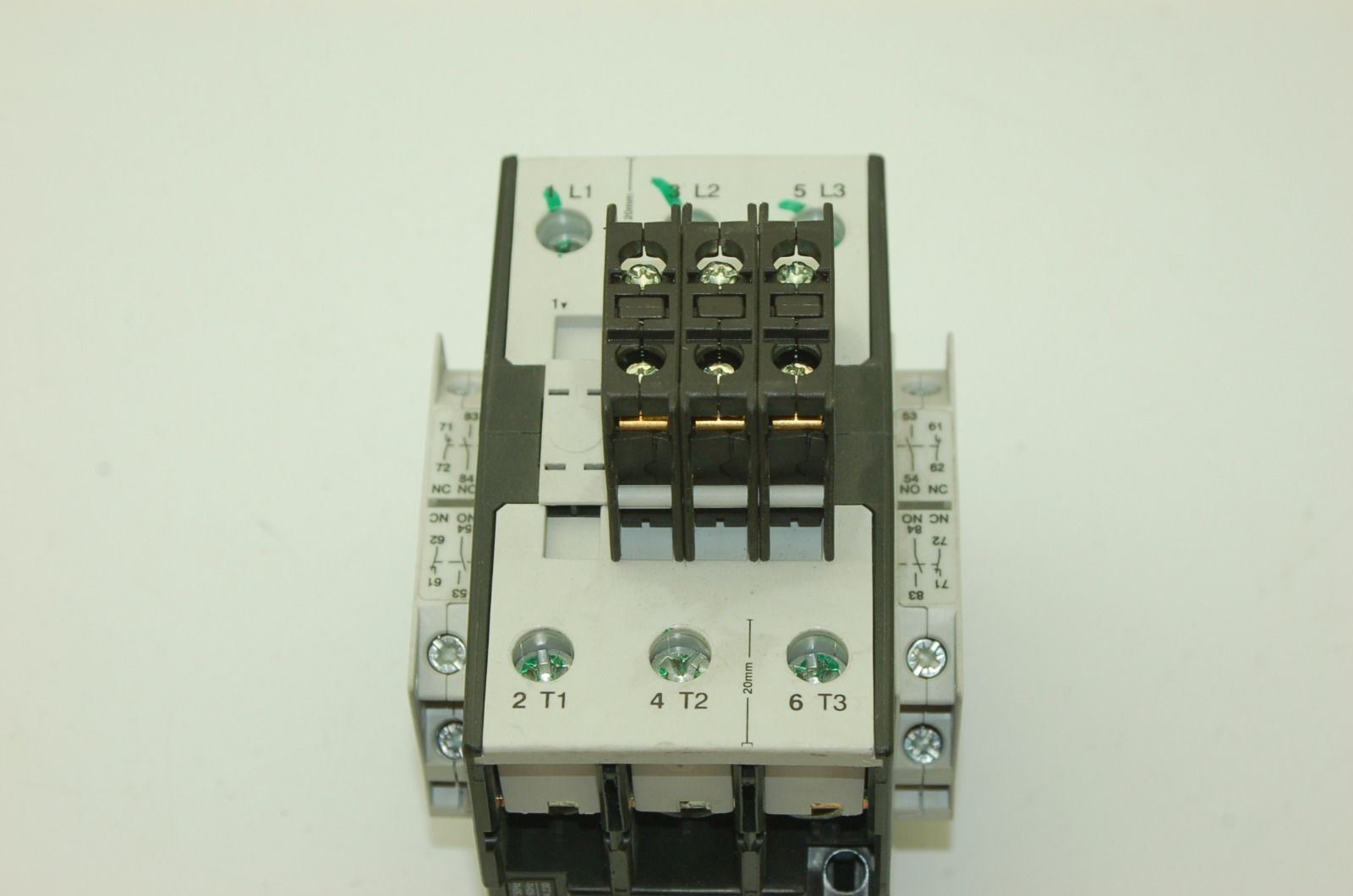 Omega K3-74K Capacitor Switching Contactor, 400-690 VAC, 3-PH, 30-108A