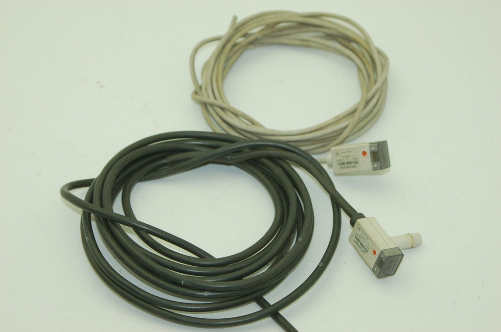 SMC PS1000-R07L 65PSI Pressure Switch 12-24VDC In 40MA Out 1/4" Port Lot of 2