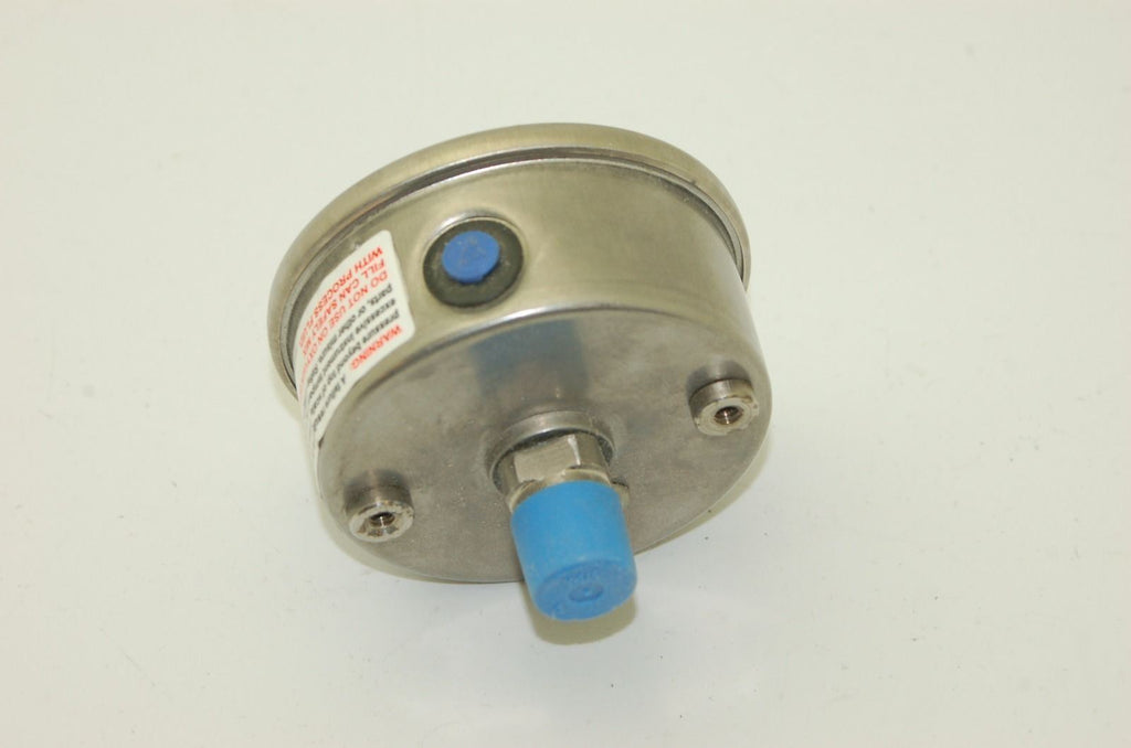 Aschroft 63-1008SL-02C-1000 SS Pressure Gauge, 0-1000PSI, 2.5" Face, 1/4NPT  NEW