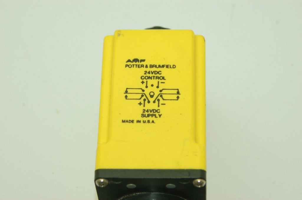 AMF Potter & Brumfield CDD-38-30012 Time Delay Relay w/ Holder