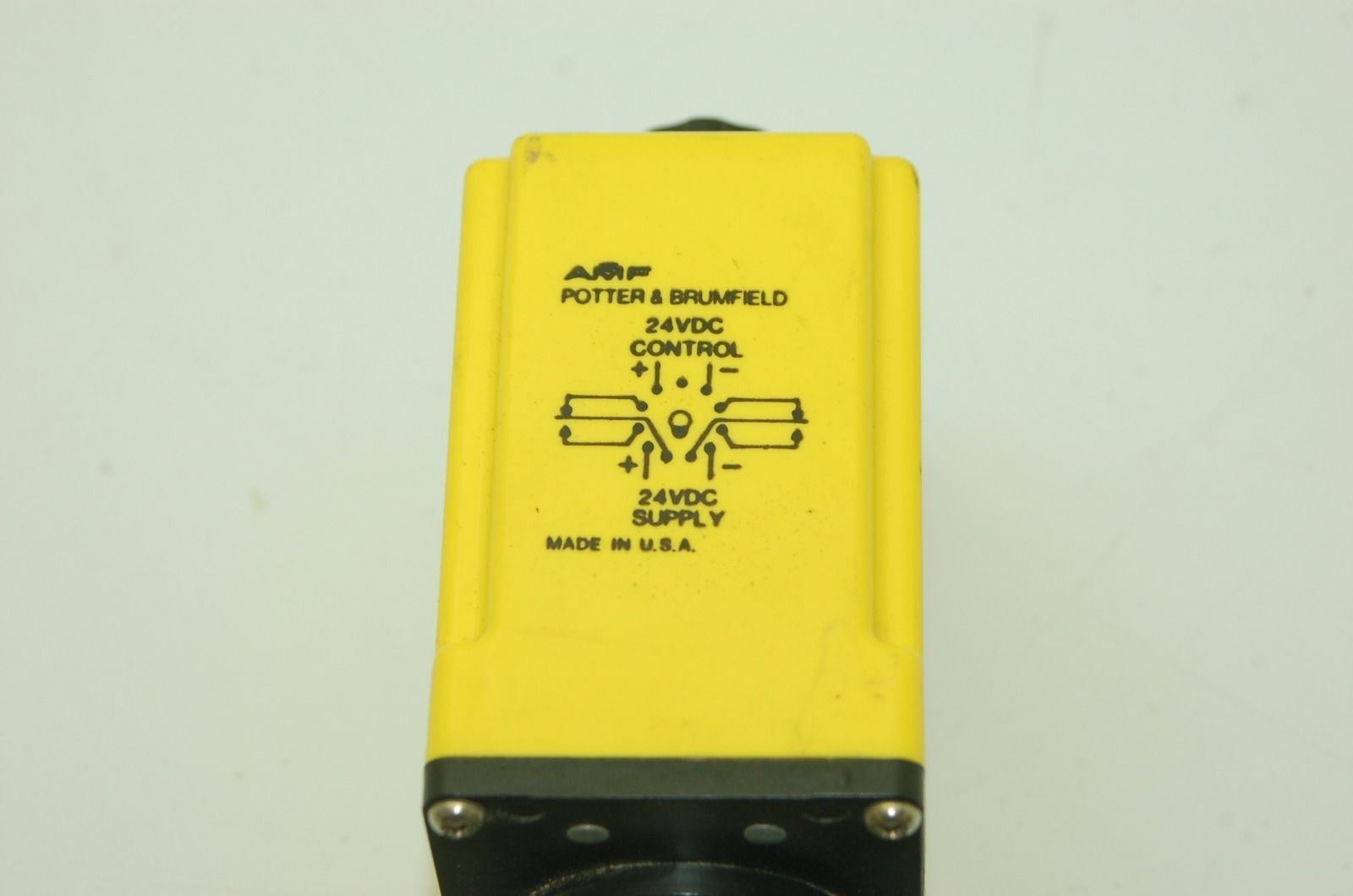AMF Potter & Brumfield CDD-38-30012 Time Delay Relay w/ Holder