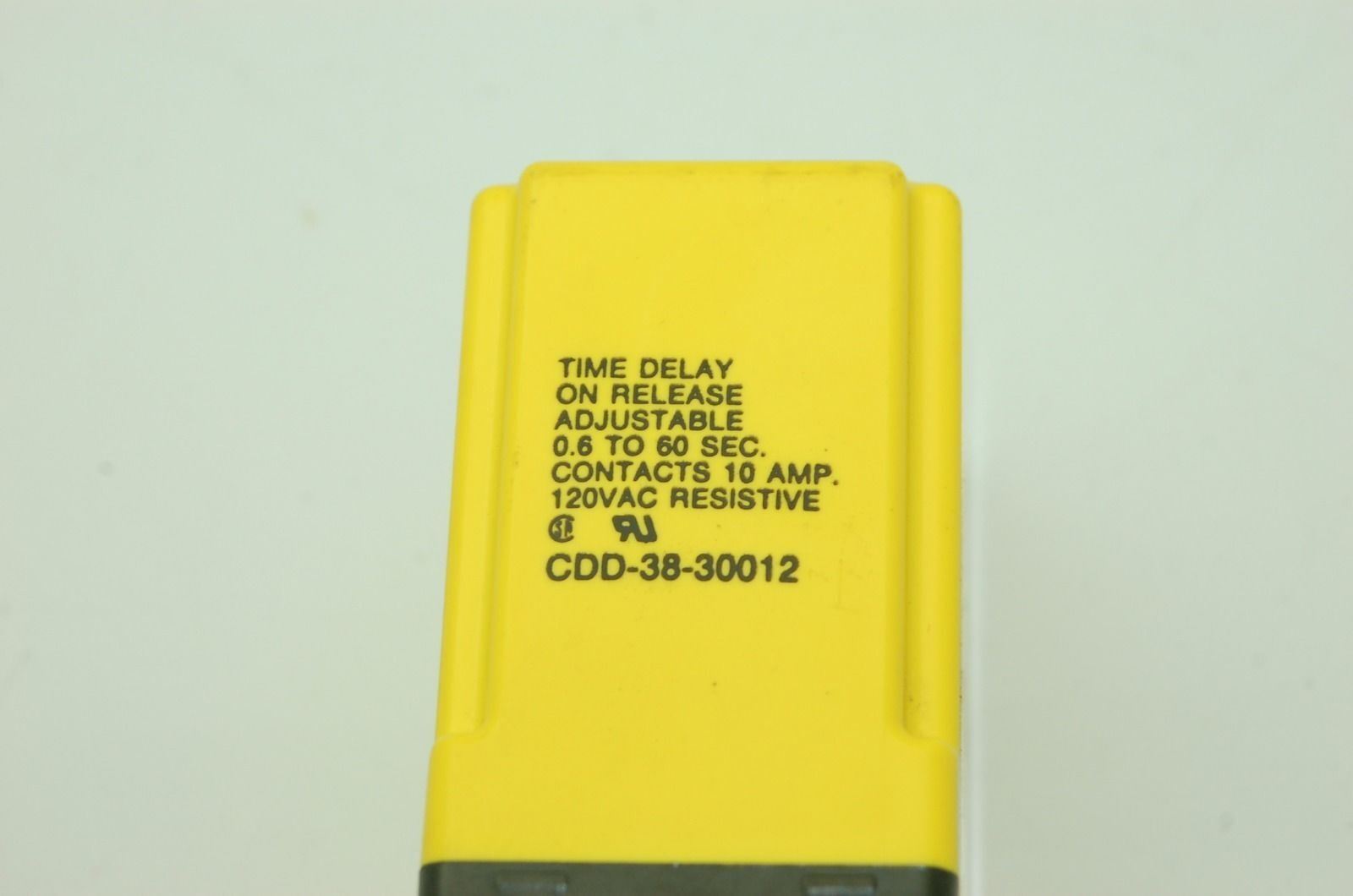 AMF Potter & Brumfield CDD-38-30012 Time Delay Relay w/ Holder