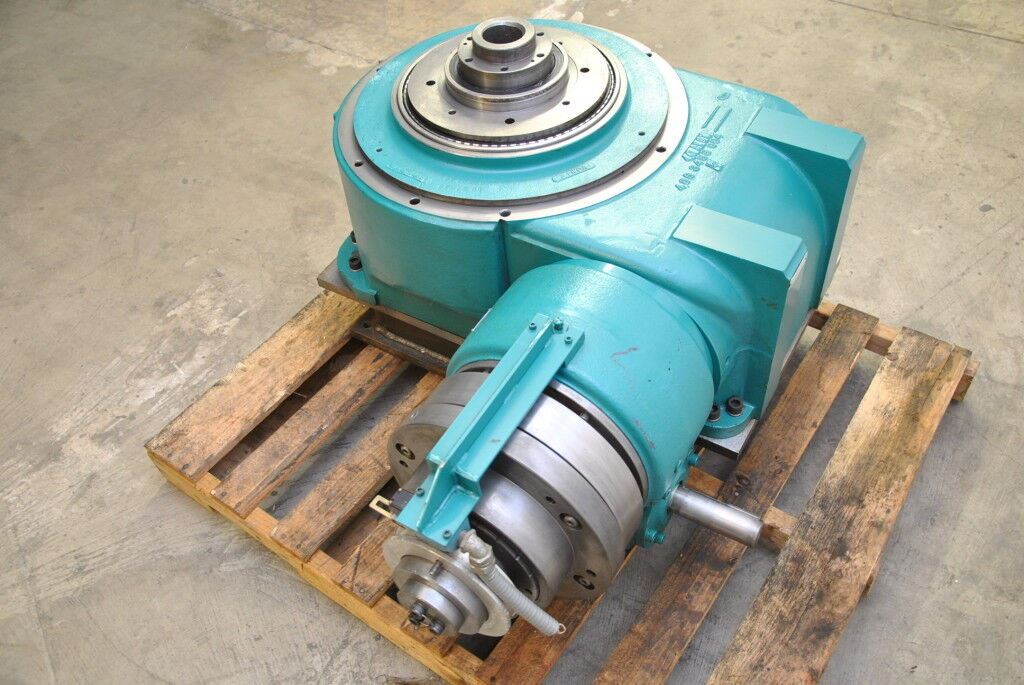 Camco Ferguson 362 12/2-F250-270R 6 Index Positions Rotary Indexing Table 13"