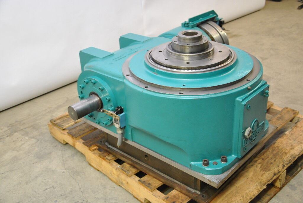 Camco Ferguson 362 12/2-F250-270R 6 Index Positions Rotary Indexing Table 13"