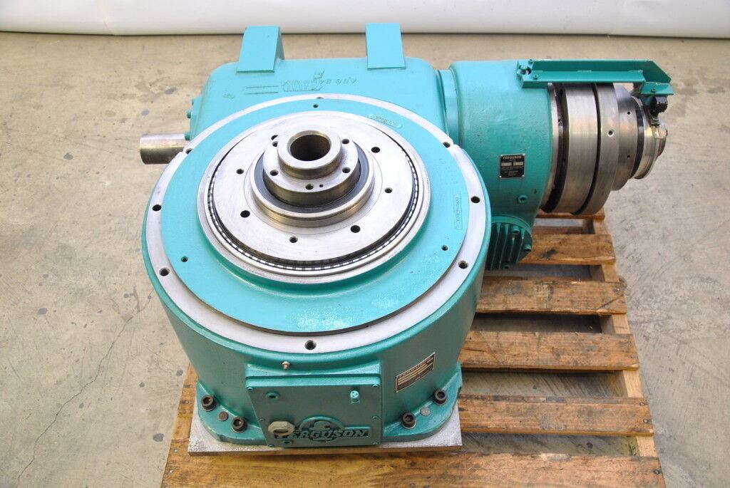 Camco Ferguson 362 12/2-F250-270R 6 Index Positions Rotary Indexing Table 13"