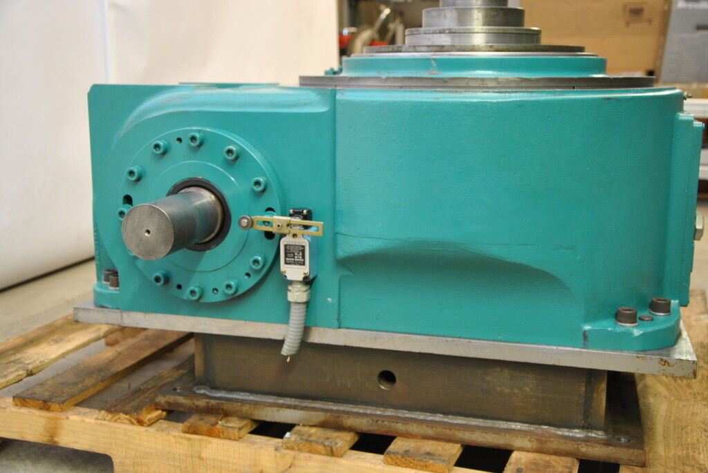 Camco Ferguson 362 12/2-F250-270R 6 Index Positions Rotary Indexing Table 13"