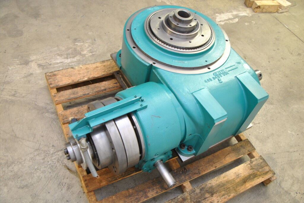 Camco Ferguson 362 12/2-F250-270R 6 Index Positions Rotary Indexing Table 13"