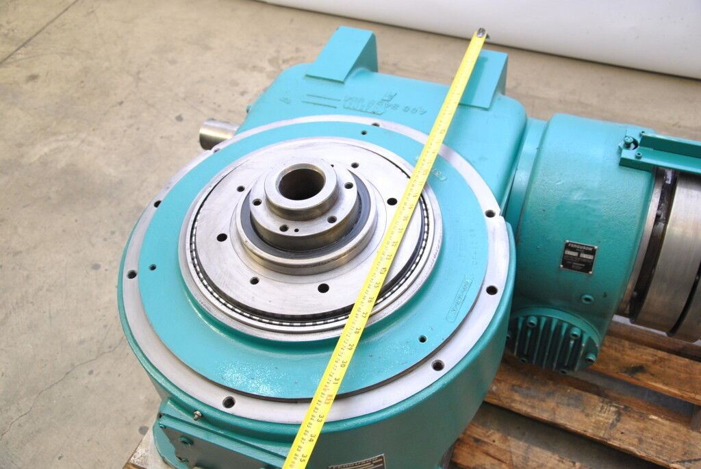 Camco Ferguson 362 12/2-F250-270R 6 Index Positions Rotary Indexing Table 13"