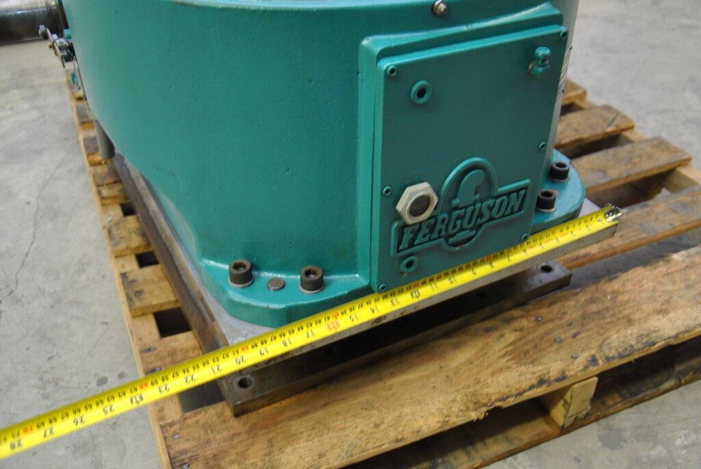 Camco Ferguson 362 12/2-F250-270R 6 Index Positions Rotary Indexing Table 13"