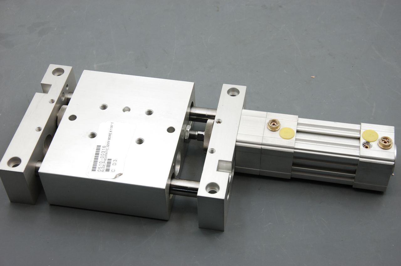 PHD Pneumatic Guided Table Actuator SGB44x1-CB-DR5-PB New