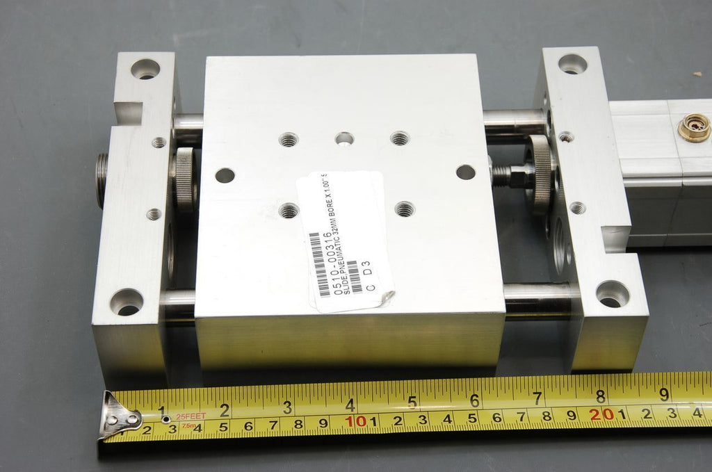 PHD Pneumatic Guided Table Actuator SGB44x1-CB-DR5-PB New