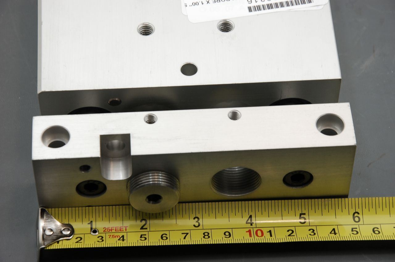 PHD Pneumatic Guided Table Actuator SGB44x1-CB-DR5-PB New