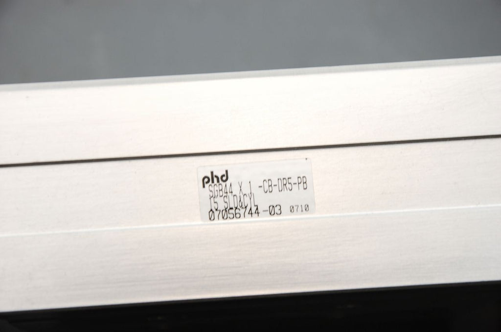 PHD Pneumatic Guided Table Actuator SGB44x1-CB-DR5-PB New