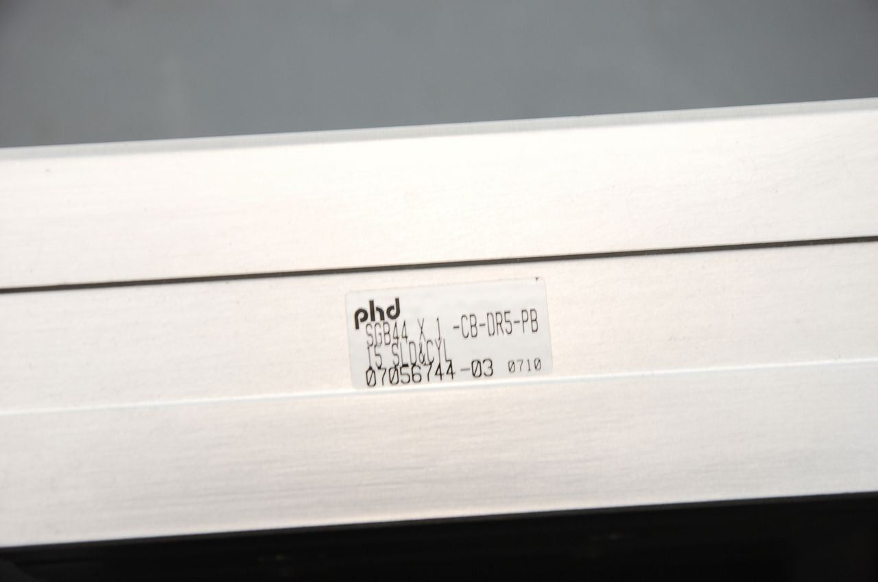 PHD Pneumatic Guided Table Actuator SGB44x1-CB-DR5-PB New