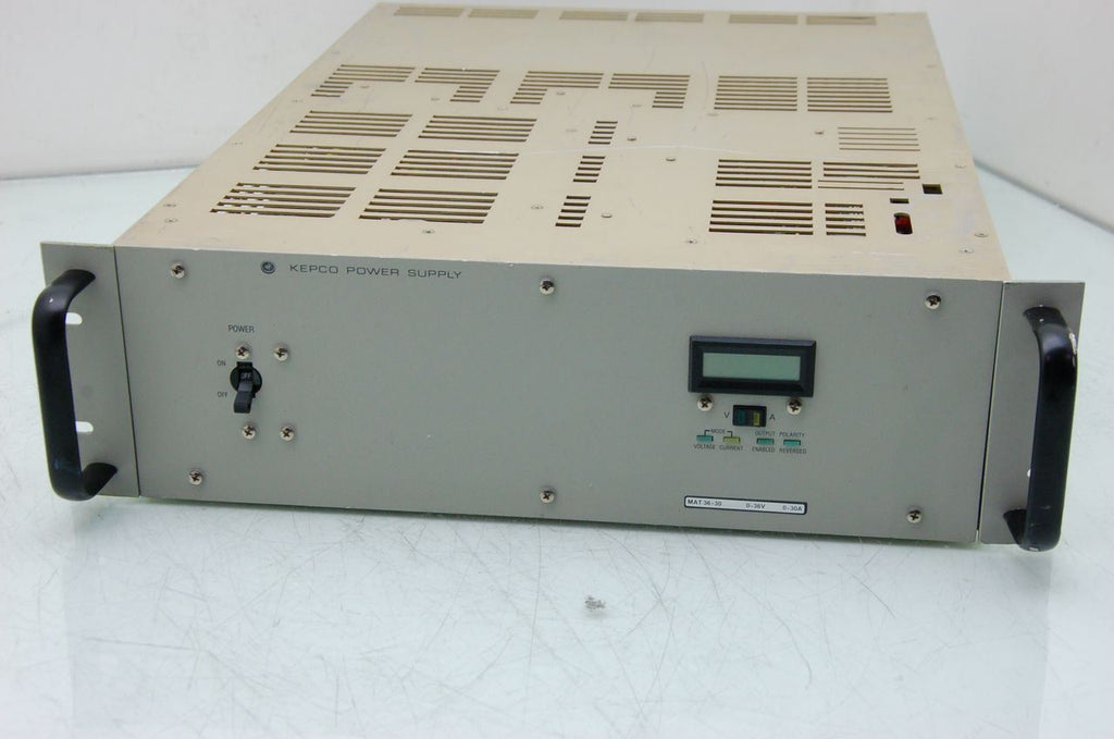 Kepco MAT 36-30 Power Supply 0-36V  0-30A Output 1080 Watts