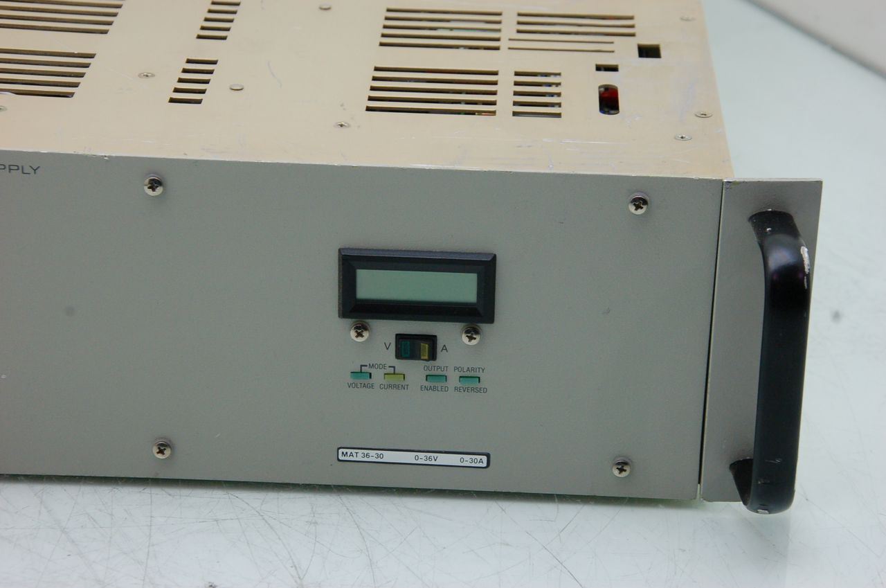 Kepco MAT 36-30 Power Supply 0-36V  0-30A Output 1080 Watts