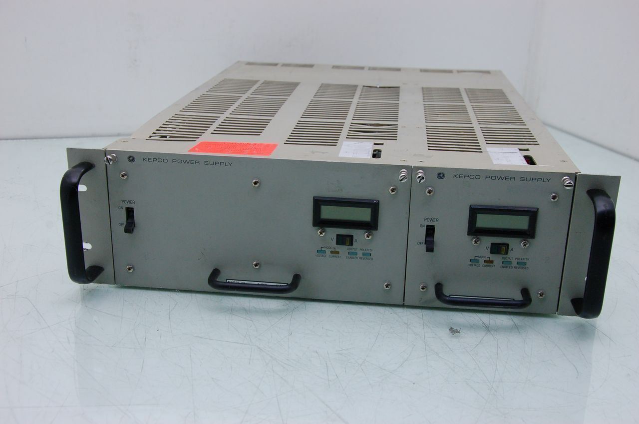 Kepco MAT 36-10 RA51 Dual Power Supply 0-36V  0-10A Output, 115-230VAC Input (A)