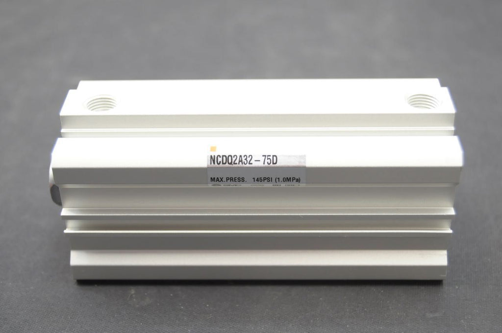 SMC NCDQ2A32-75D Pneumatic Guided Cylinder NEW