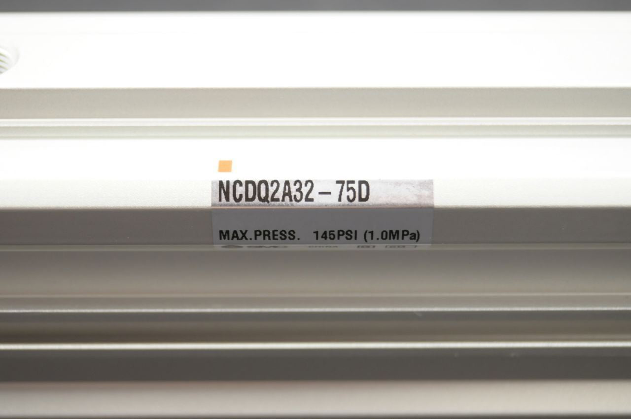 SMC NCDQ2A32-75D Pneumatic Guided Cylinder NEW