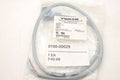 TURCK WKM5711-1M 5 Pin Power Connector 4 lead One Ground New