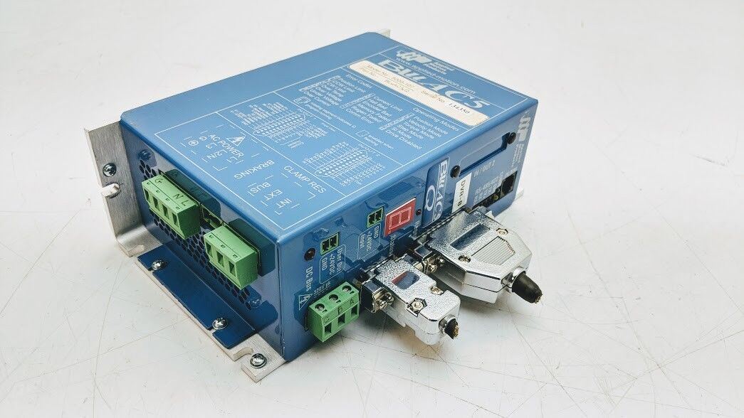 Applied Motion Products BluAC5-Q Servo Motor Controller Drive Model 5000-107
