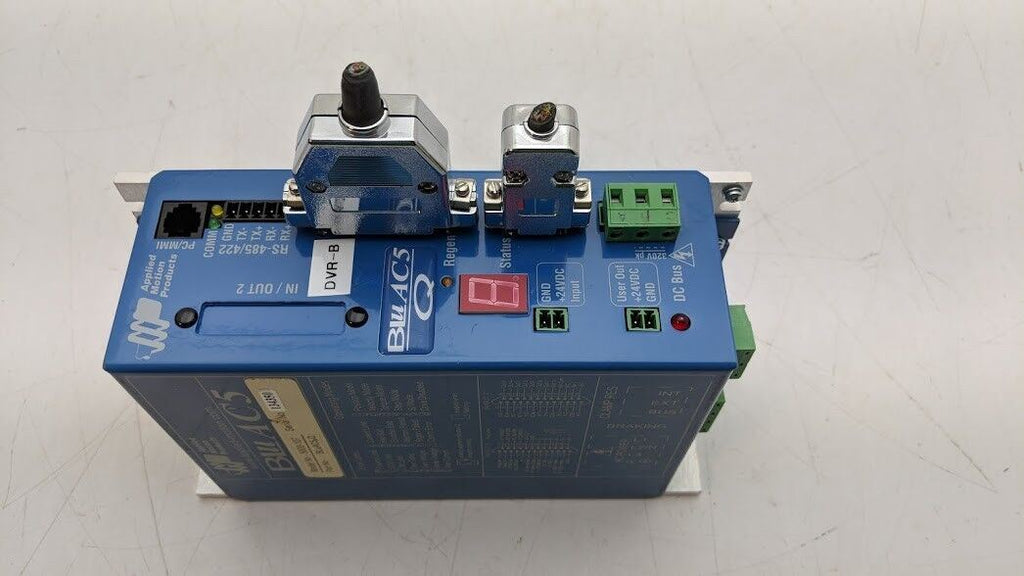 Applied Motion Products BluAC5-Q Servo Motor Controller Drive Model 5000-107