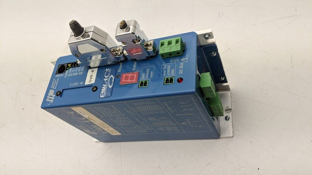 Applied Motion Products BluAC5-Q Servo Motor Controller Drive Model 5000-107