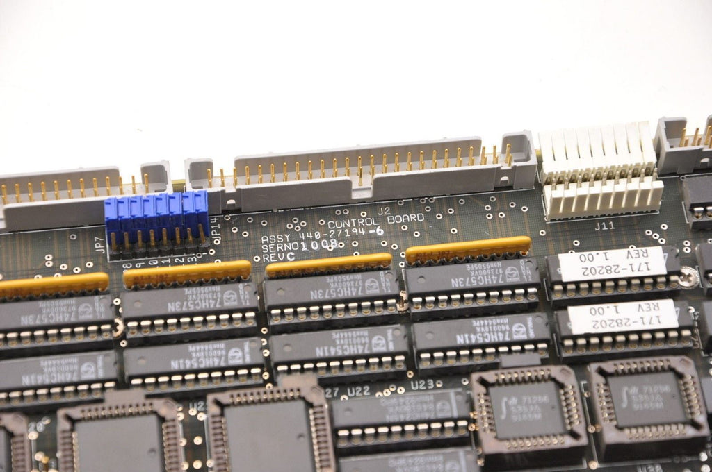 Control Board 440-27194-6 Rev. C Serno 1008 445-27195
