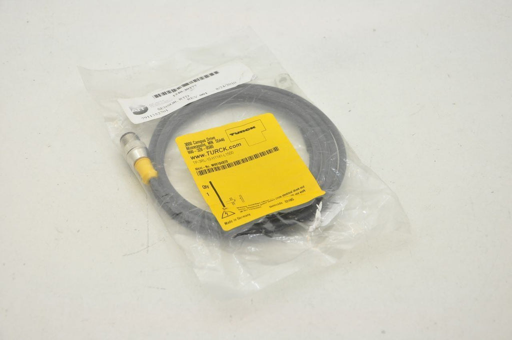 Turck M99104820 4-Pin Male Eurofast Connector NEW