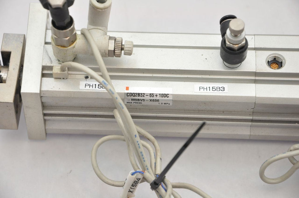 SMC CDQ2B32-65+10DC-M9BV3-X636 Compact Cylinder