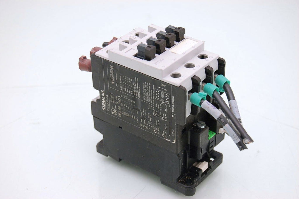 Siemens 3TF3 World Series Contactor 24VCoil