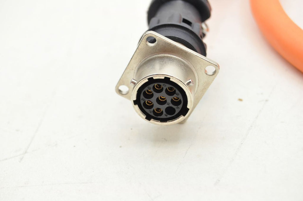 Cable 8-Position 7-Pin Male to Panel Mount Female 2 Meter