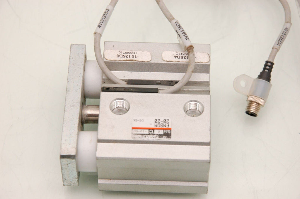 SMC Pneumatic Guided Cylinder EMGOM20-20