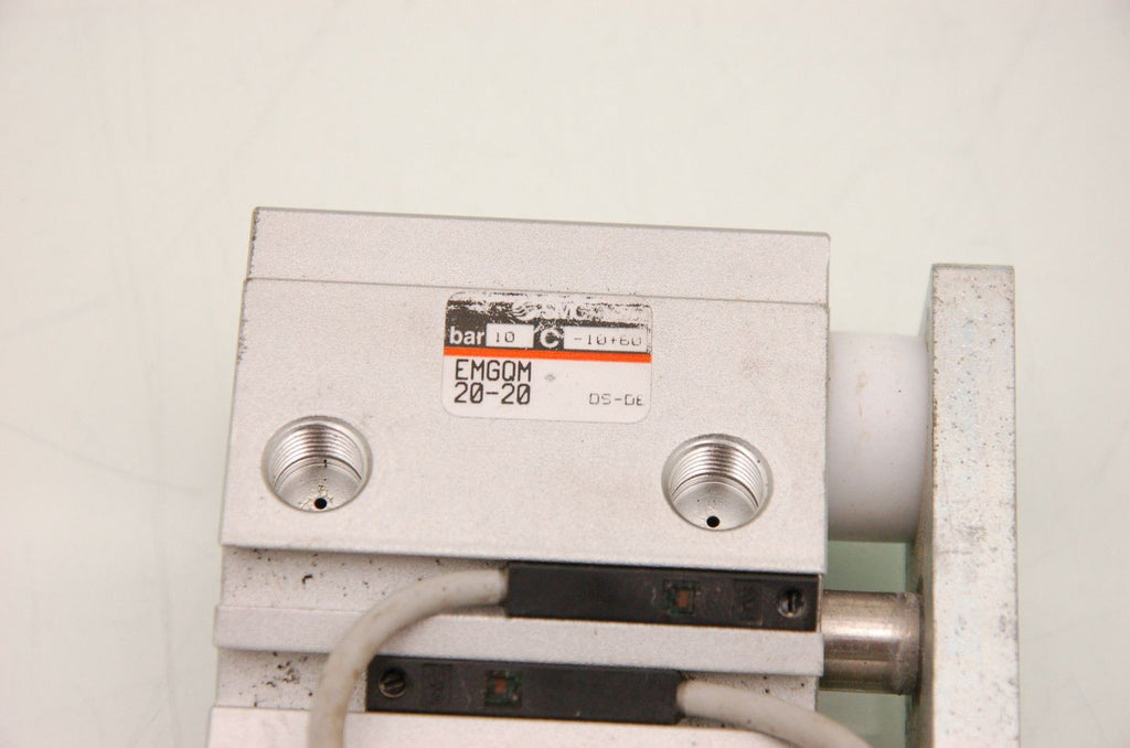 SMC Pneumatic Guided Cylinder EMGOM20-20