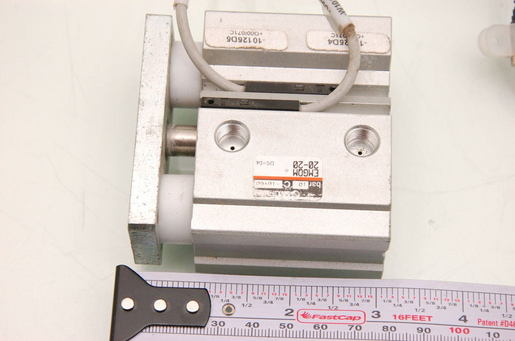 SMC Pneumatic Guided Cylinder EMGOM20-20