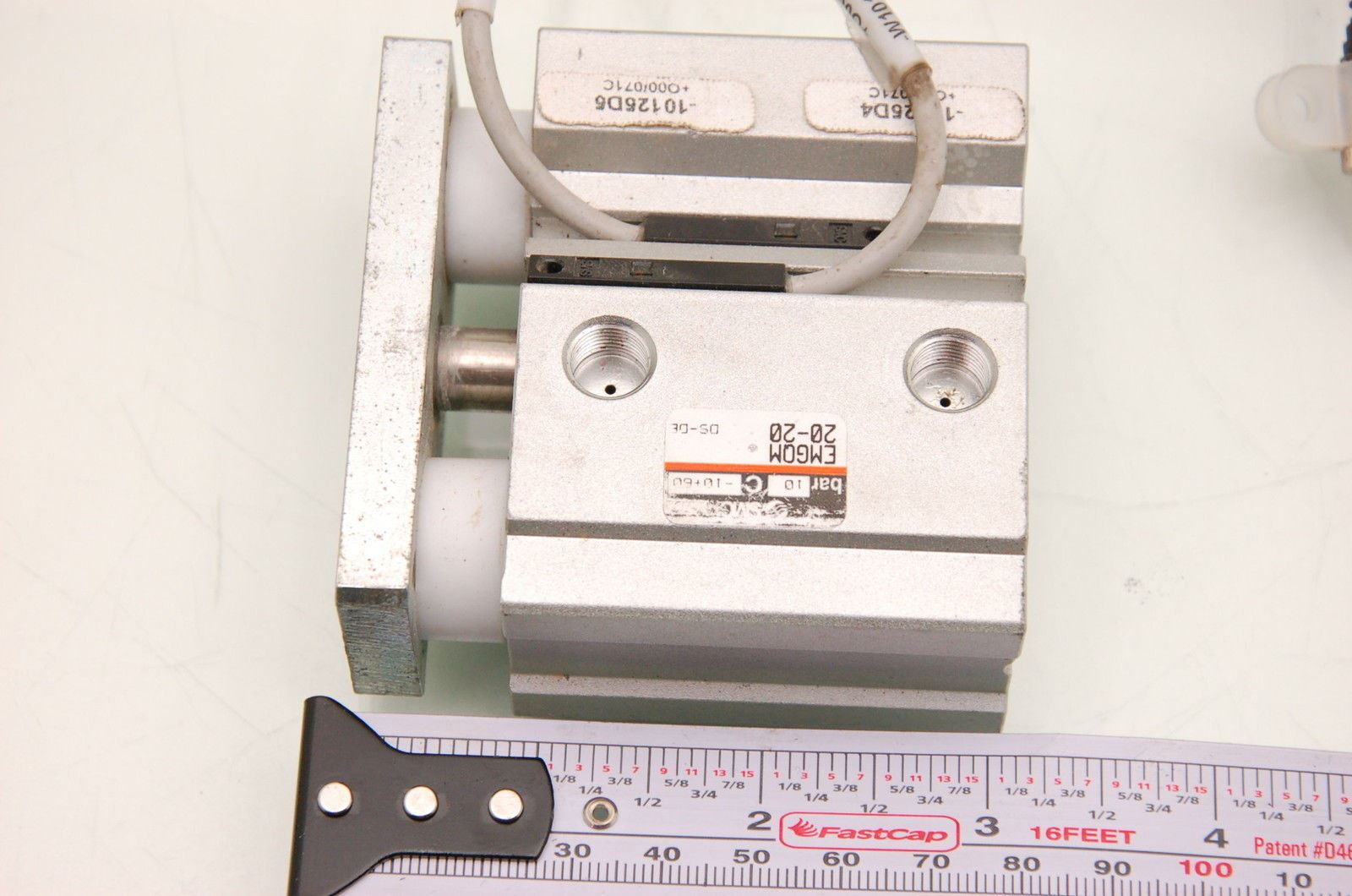 SMC Pneumatic Guided Cylinder EMGOM20-20