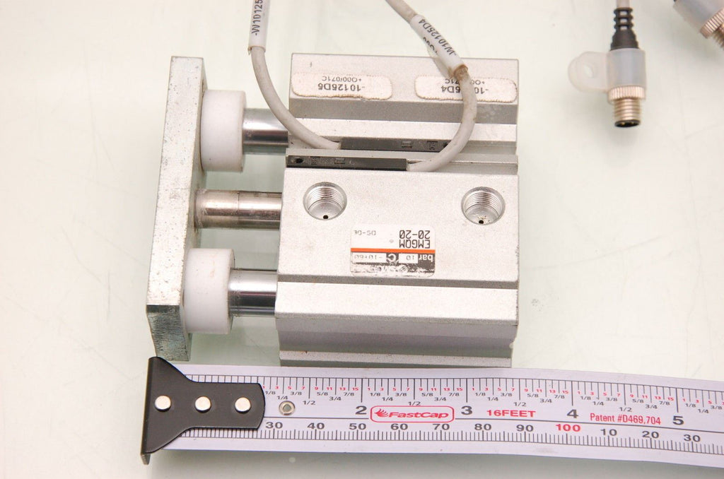 SMC Pneumatic Guided Cylinder EMGOM20-20